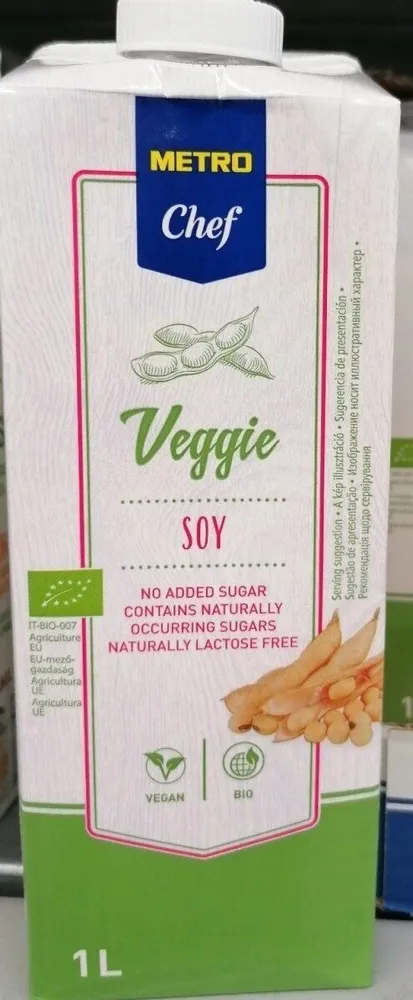 Bebida soja Bio