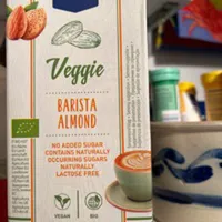 Veggie Barista Almond Mandel