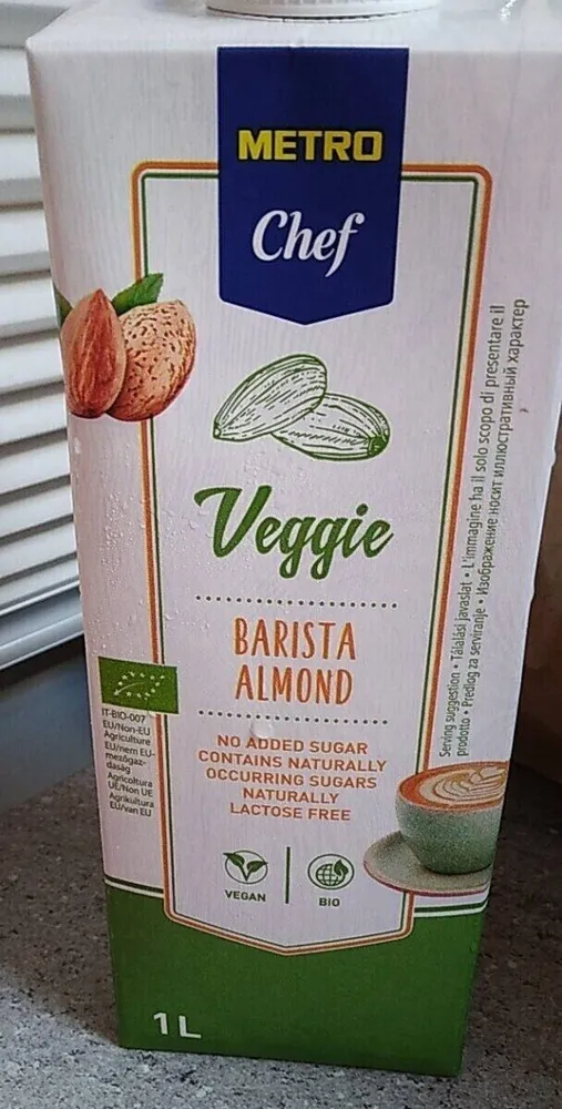 Barista almond