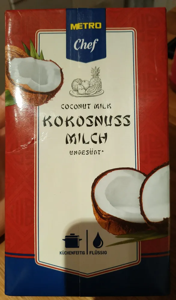 Kokosnussmilch