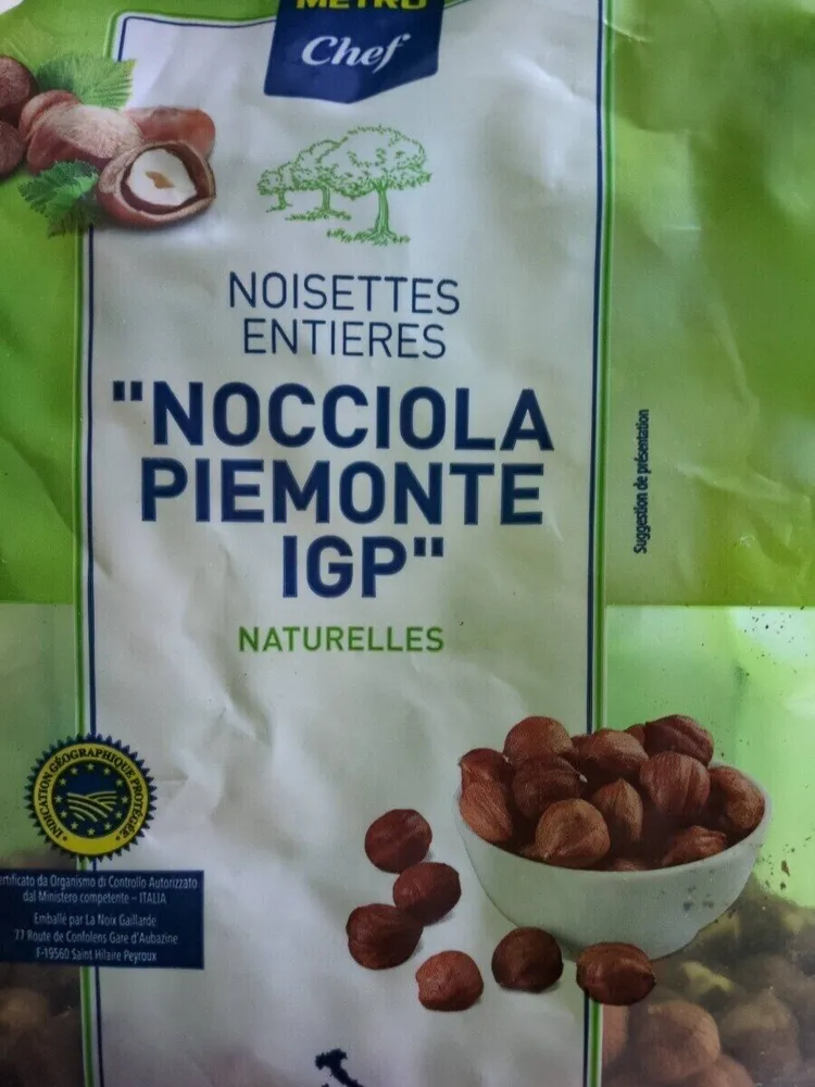 Noisette piemonte IGP