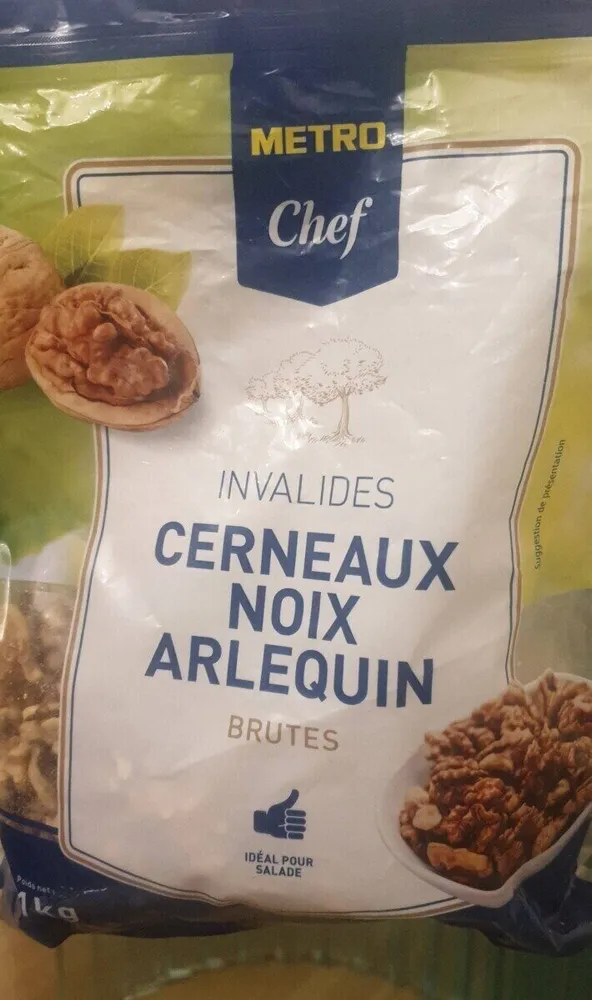 cerneaux noix arlequin