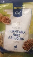 cerneaux noix arlequin