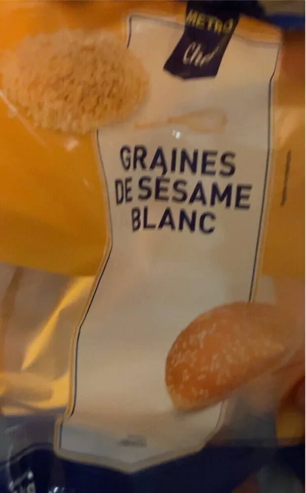 Graines de sésame blanc