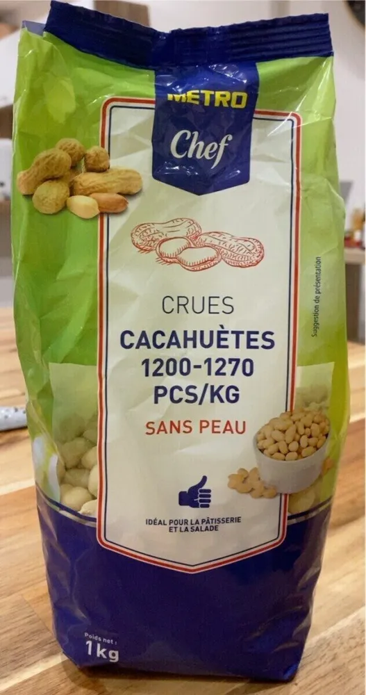 Cacahouètes