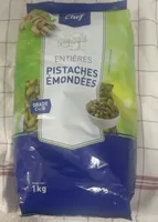 Pistache émondées