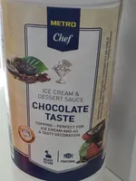 ICE CREAM & DESSERT SAUCE CHOCOLATE TASTE