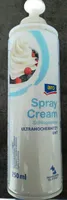 Spray cream