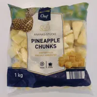 Ananas Stücke