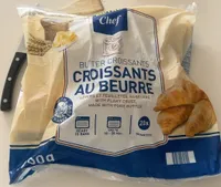 BUTTER CROISSANTS / CROISSANTS AU BEURRE