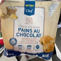 CHOCOLATE BUNS PAINS AU CHOCOLAT