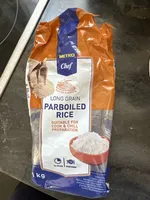parboiled Rice