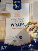 Wheat Flour Tortillas Wraps