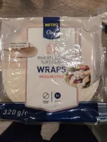 Wheat Flour Tortilla Wraps