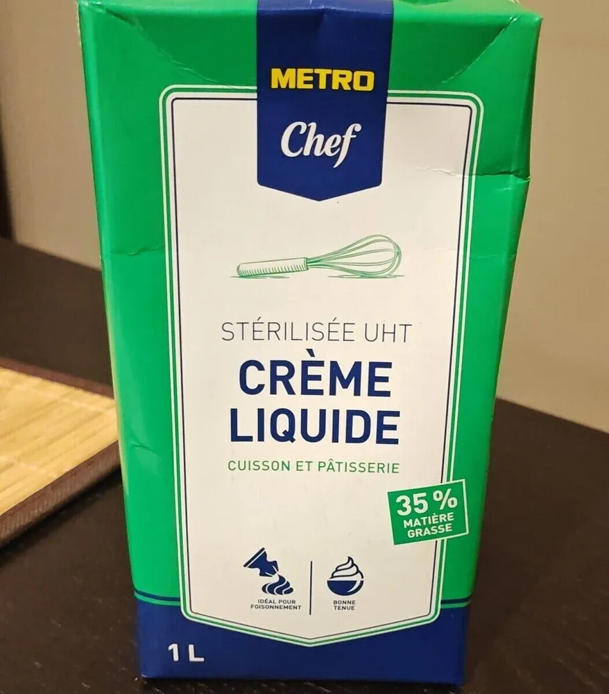 Crème liquide