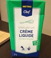 Crème liquide