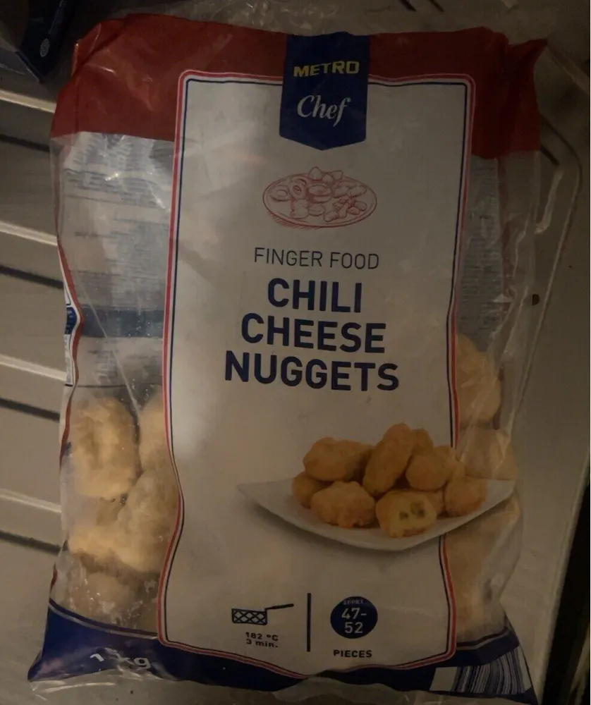 CHLI CHEESE NUGGETS