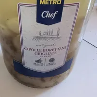 Cipolle borettane grigliate in olio
