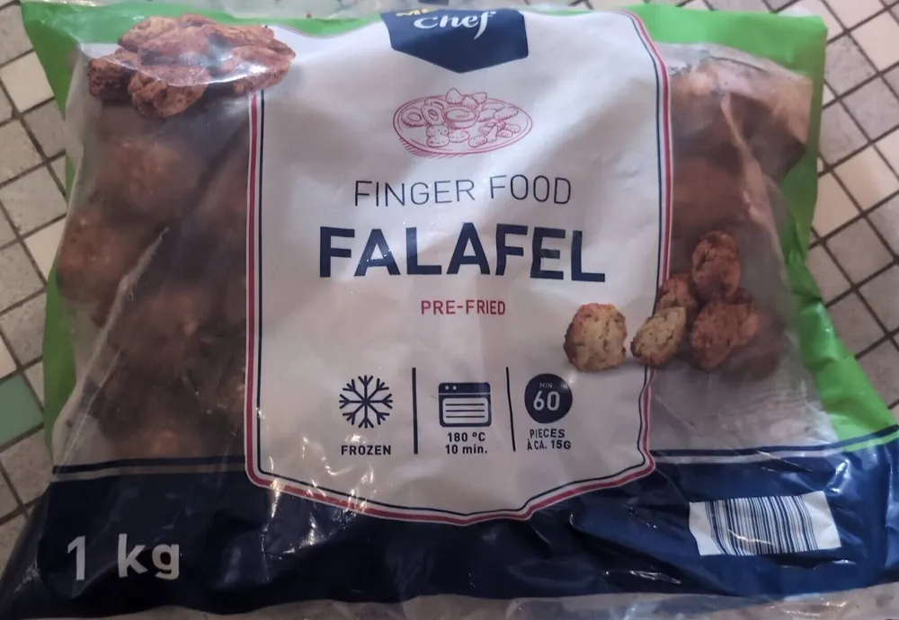 FINGER FOOD FALAFEL PRE-FRIED