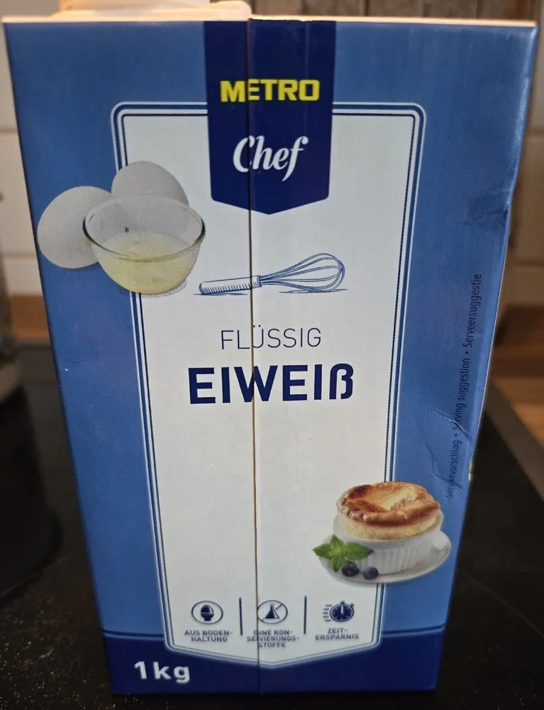Flüssig Eiweiß