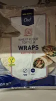 Wraps Wheat Flour Tortilla
