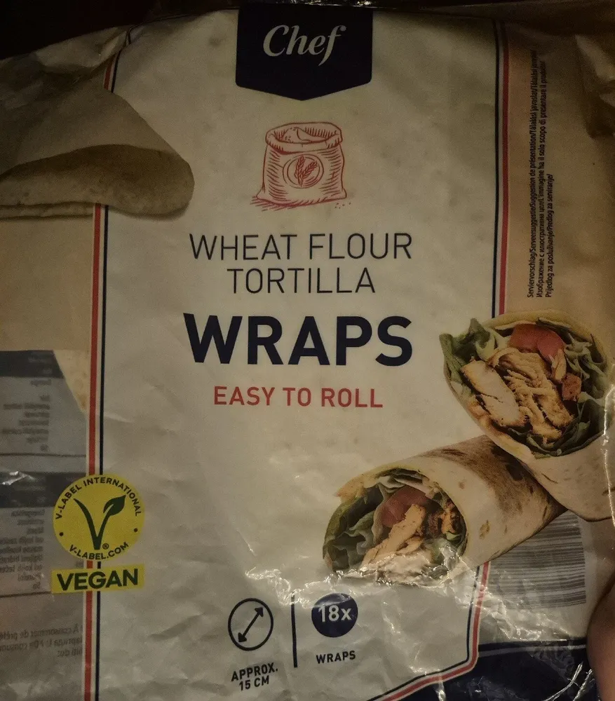Tortilla Wheat Flour