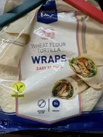Wheat Flour Tortilla Wraps