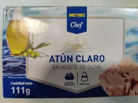 ATÚN CLARO EN ACEITE DE OLIVA
