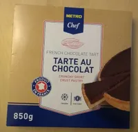 Tarte au chocolat