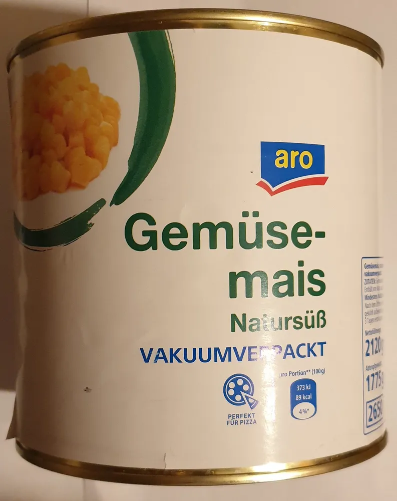 Gemüsemais Natursüß