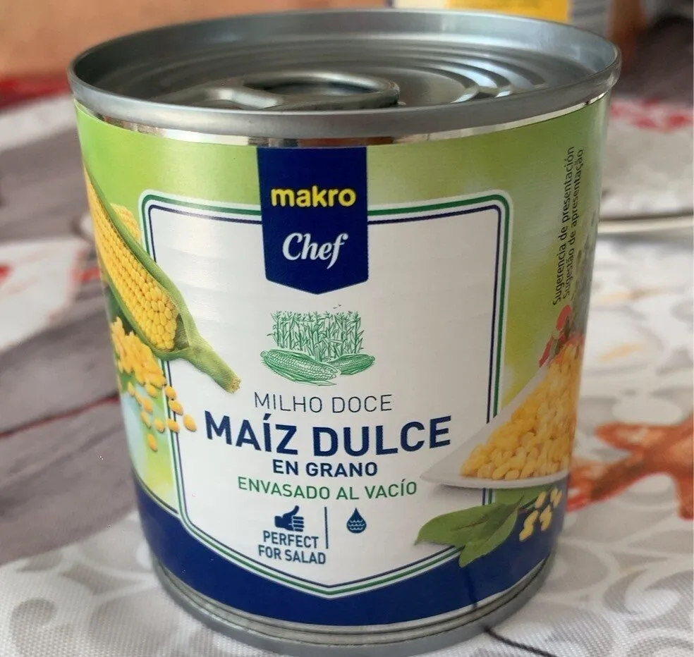 Maiz dulce