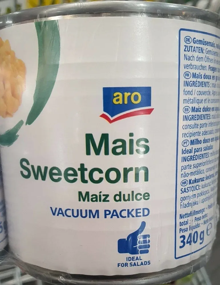 Mais Sweetcorn