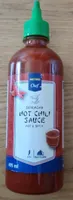 Sriracha hot chilli sauce