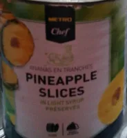 Ananas en tranche