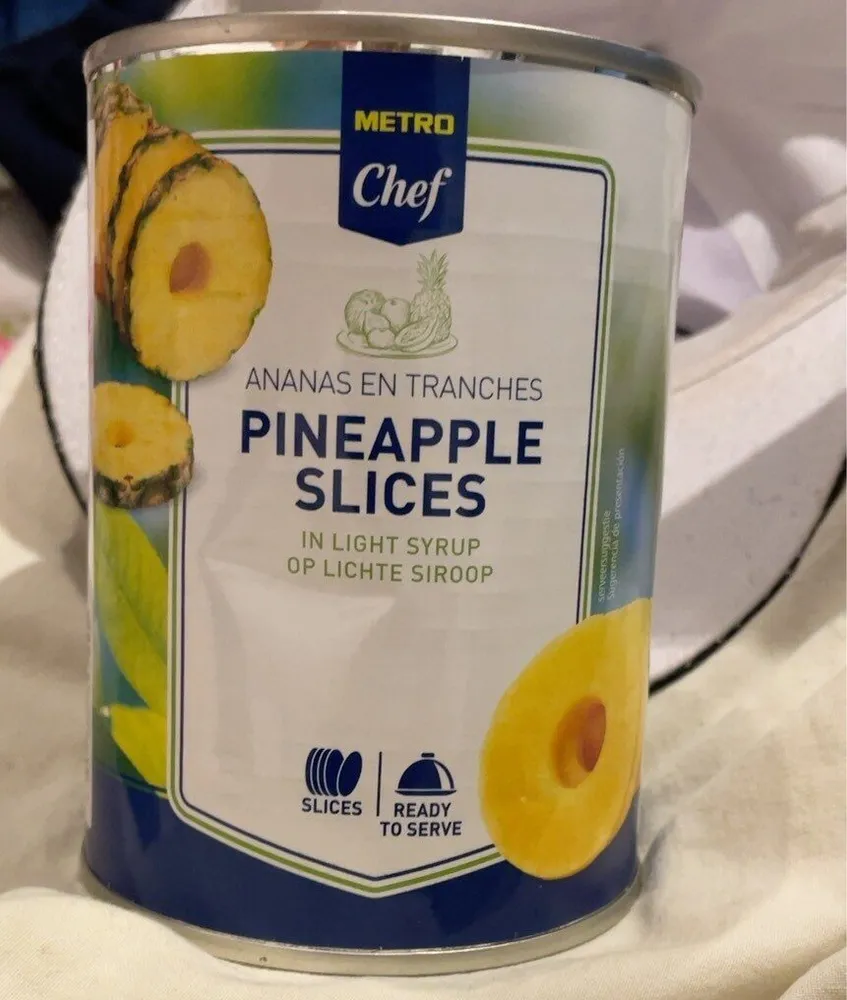 Ananas en tranches