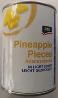 Ananasstücke