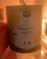 Pineapple pieces