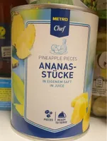 Ananas Stücke