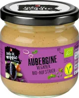 K-take it veggie Bio Brotaufstrich Aubergine