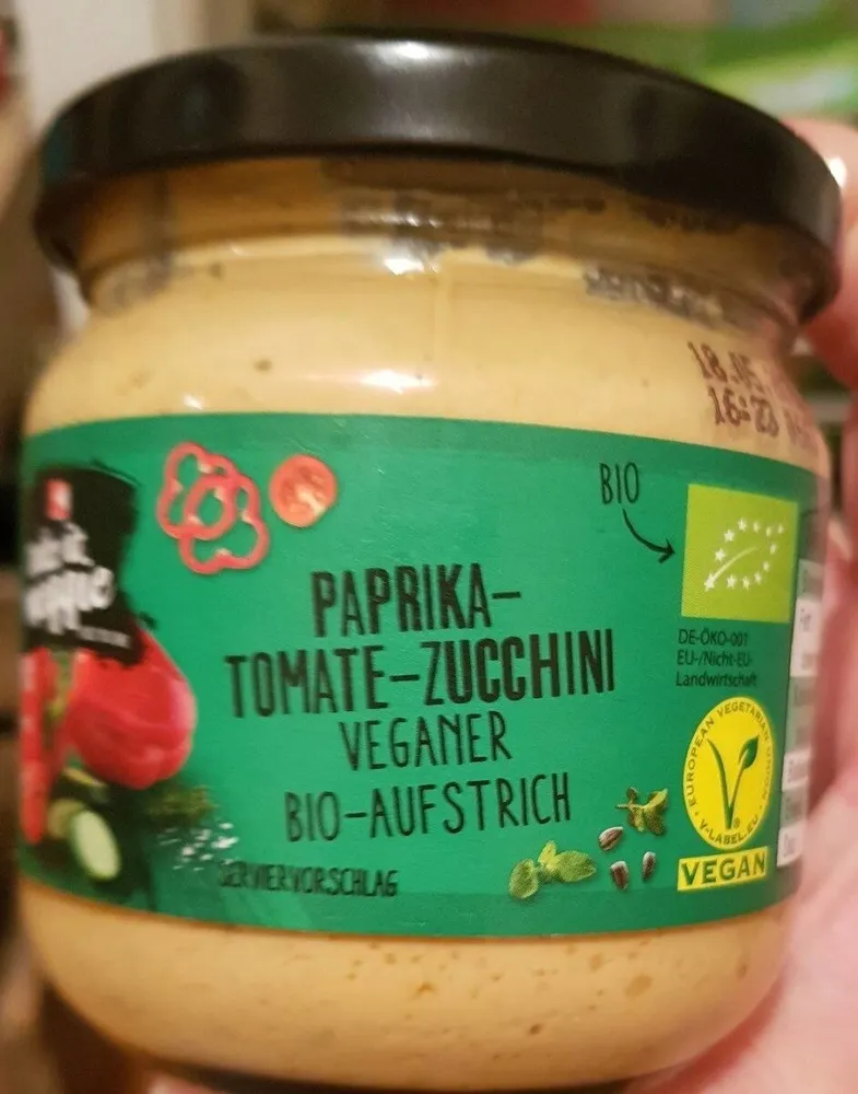 Toskana Veganer Bio-Aufstrich