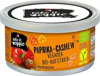 K-takeit veggie Bio Brotaufstrich Paprika Cashew