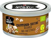 K-take it veggie Bio Brotaufstrich Champignon Shiitake