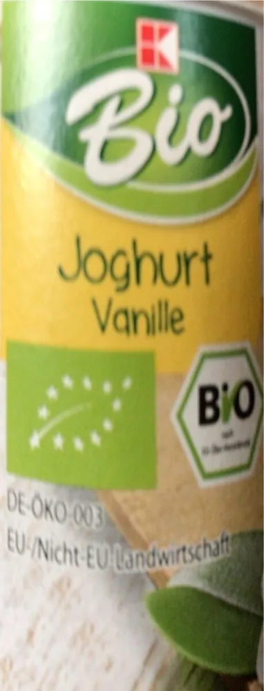 Joghurt Vanille