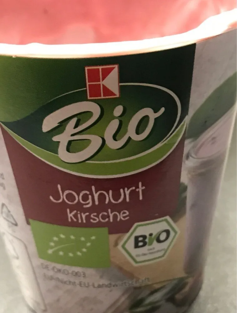Joghurt kirsche