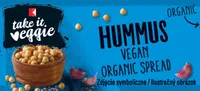 K-take it veggie Bio Brotaufstrich Hummus