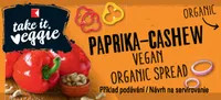 K-takeit veggie Bio Brotaufstrich Paprika Cashew