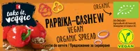 K-take it veggie Organic Bread Spread Paprika Cashew