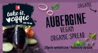 K-take it veggie Bio Brotaufstrich Aubergine