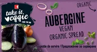K-take it veggie Bio Brotaufstrich Aubergine