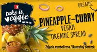 K-take it veggie Bio Brotaufstrich Ananas Curry